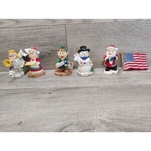 Marathon Gas Christmas Ornaments 2003 Complete Series 3 Set of 6